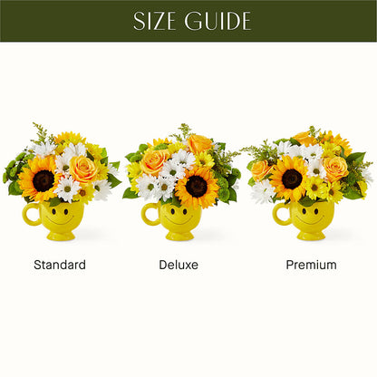 Be Happy Bouquet –  Facet Flowers, Austin TX