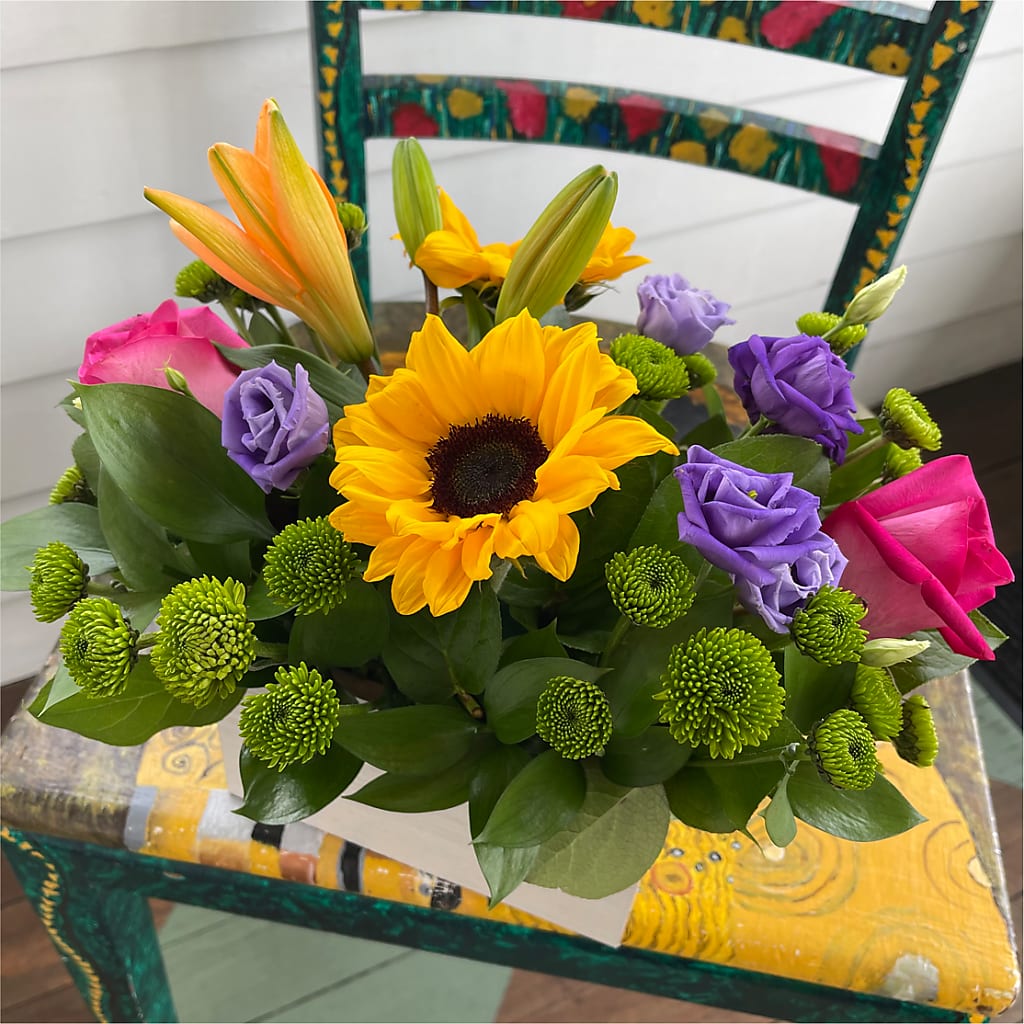 Best Day Box Bouquet –  Facet Flowers, Austin TX