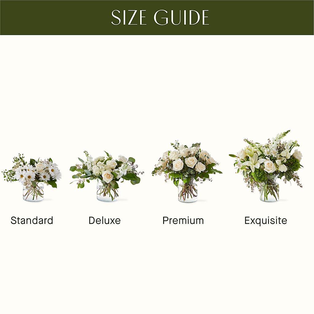 Fresh Linen Bouquet –  Facet Flowers, Austin TX