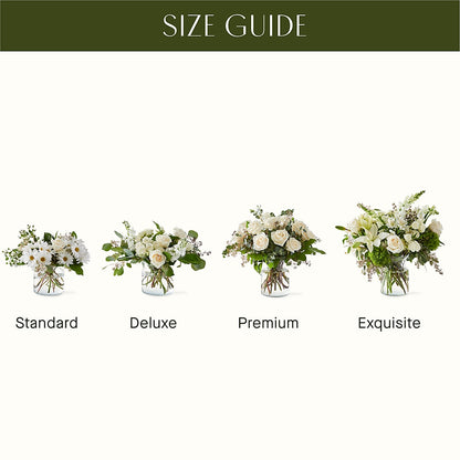 Fresh Linen Bouquet –  Facet Flowers, Austin TX
