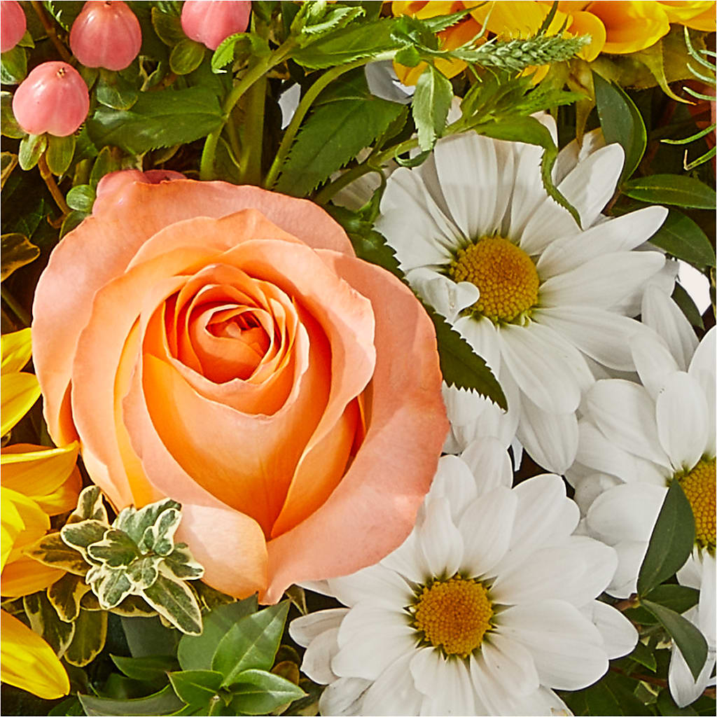 The Good Life Bouquet –  Facet Flowers, Austin TX