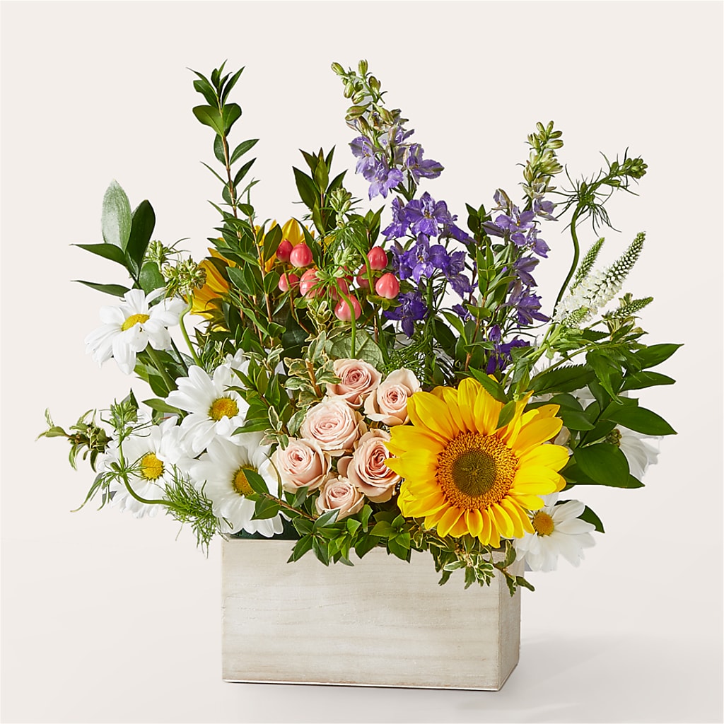 The Good Life Bouquet –  Facet Flowers, Austin TX
