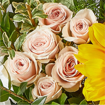 The Good Life Bouquet –  Facet Flowers, Austin TX