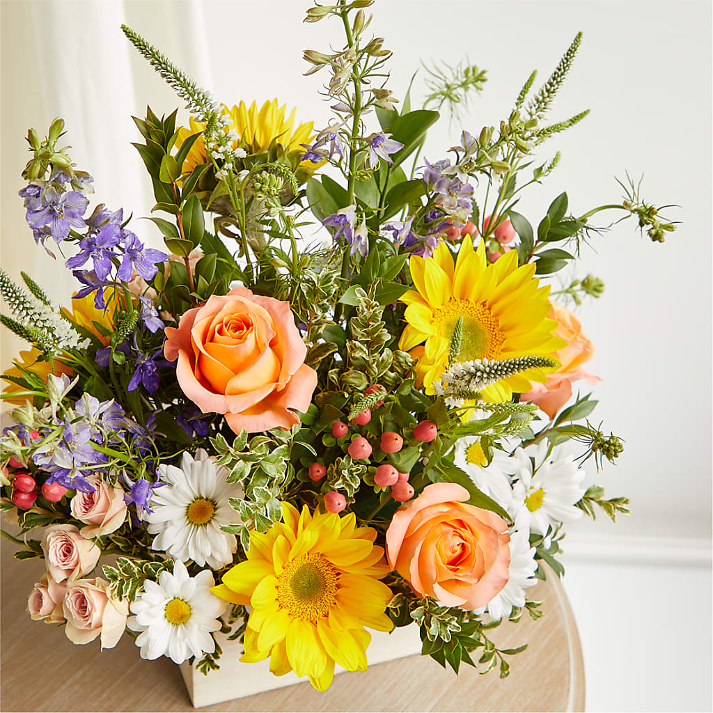 The Good Life Bouquet –  Facet Flowers, Austin TX