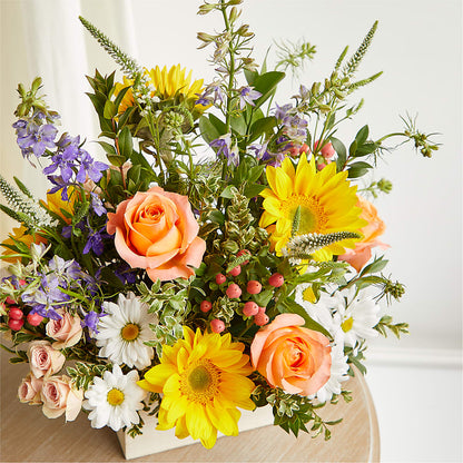 The Good Life Bouquet –  Facet Flowers, Austin TX