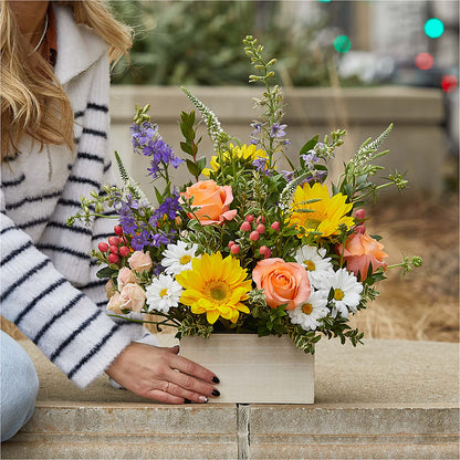 The Good Life Bouquet –  Facet Flowers, Austin TX