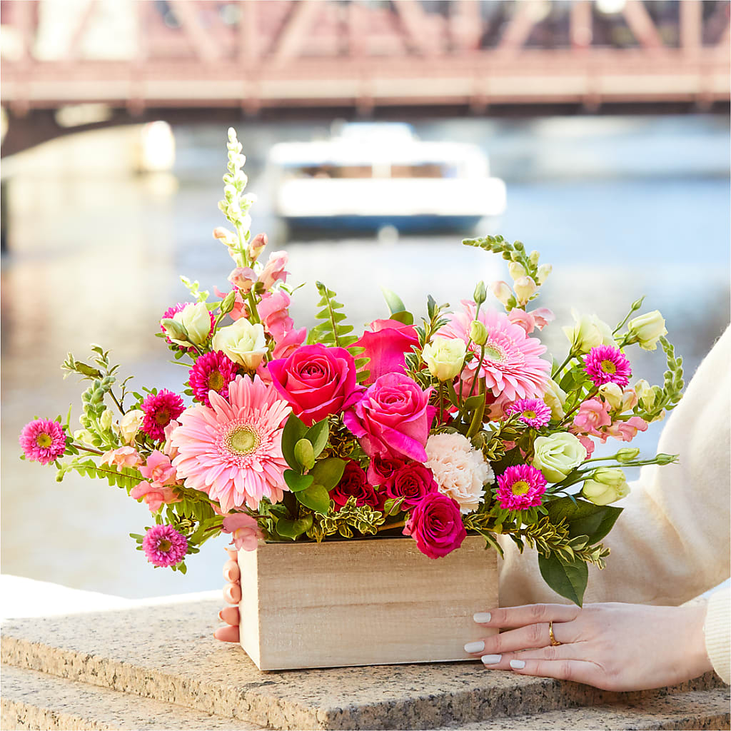 Too Cute Bouquet –  Facet Flowers, Austin TX