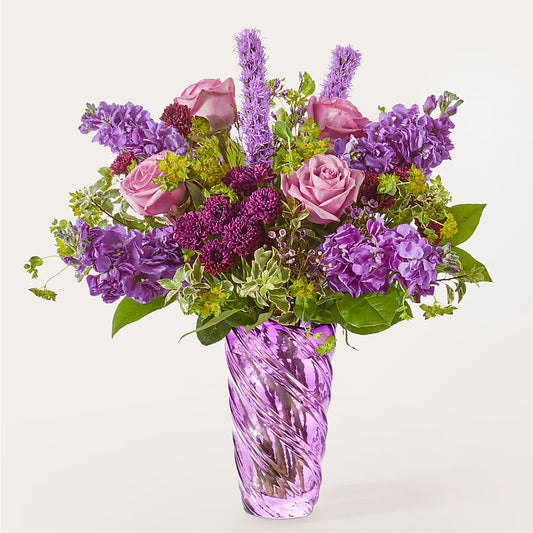 Garden Mist Bouquet –  Facet Flowers, Austin TX