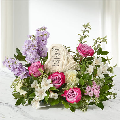 In My Heart Arrangement –  Facet Flowers, Austin TX