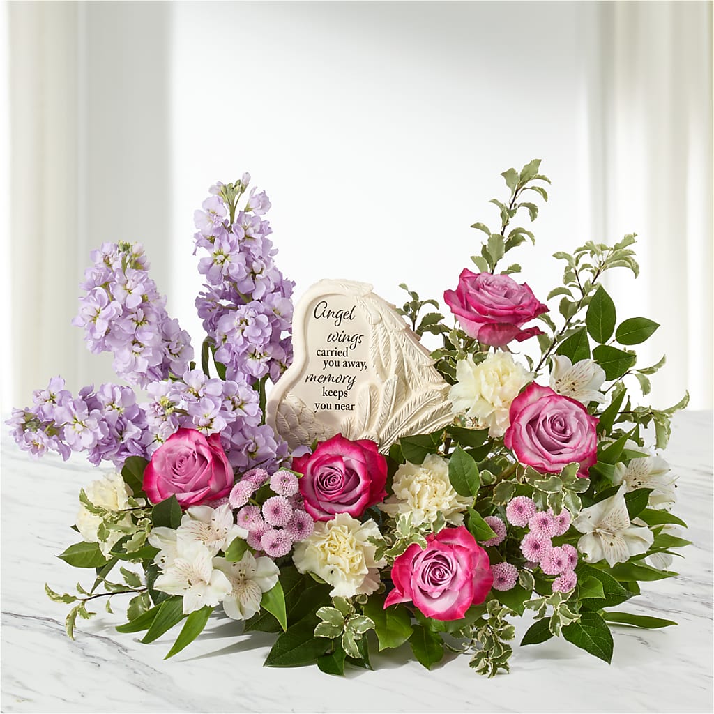 In My Heart Arrangement –  Facet Flowers, Austin TX