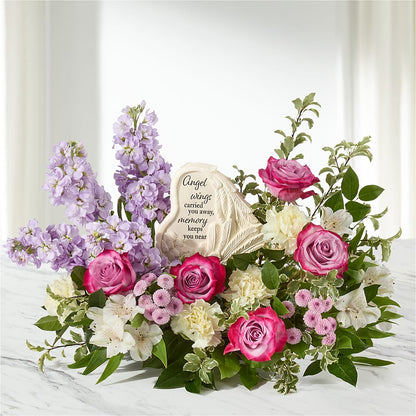 In My Heart Arrangement –  Facet Flowers, Austin TX
