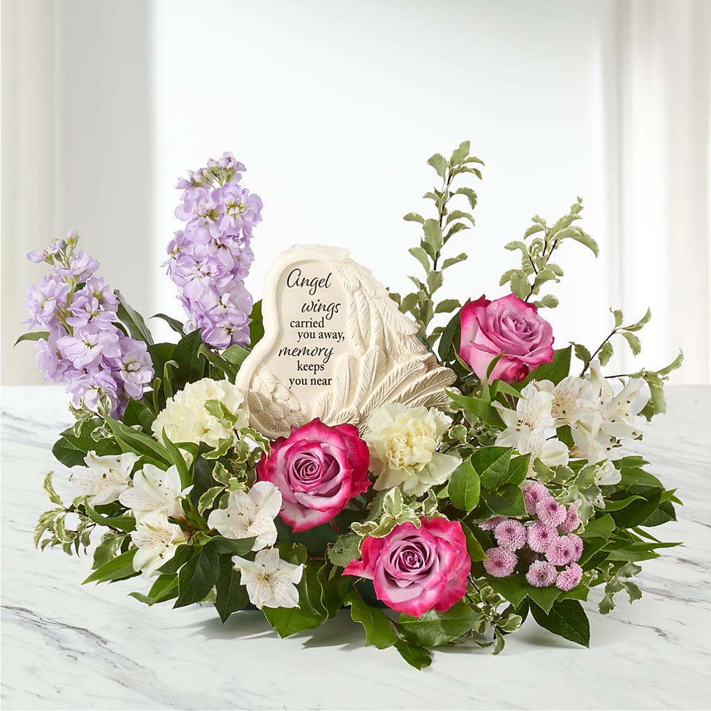 In My Heart Arrangement –  Facet Flowers, Austin TX