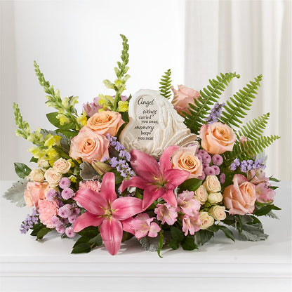 Gentle Light Arrangement –  Facet Flowers, Austin TX
