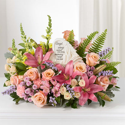 Gentle Light Arrangement –  Facet Flowers, Austin TX
