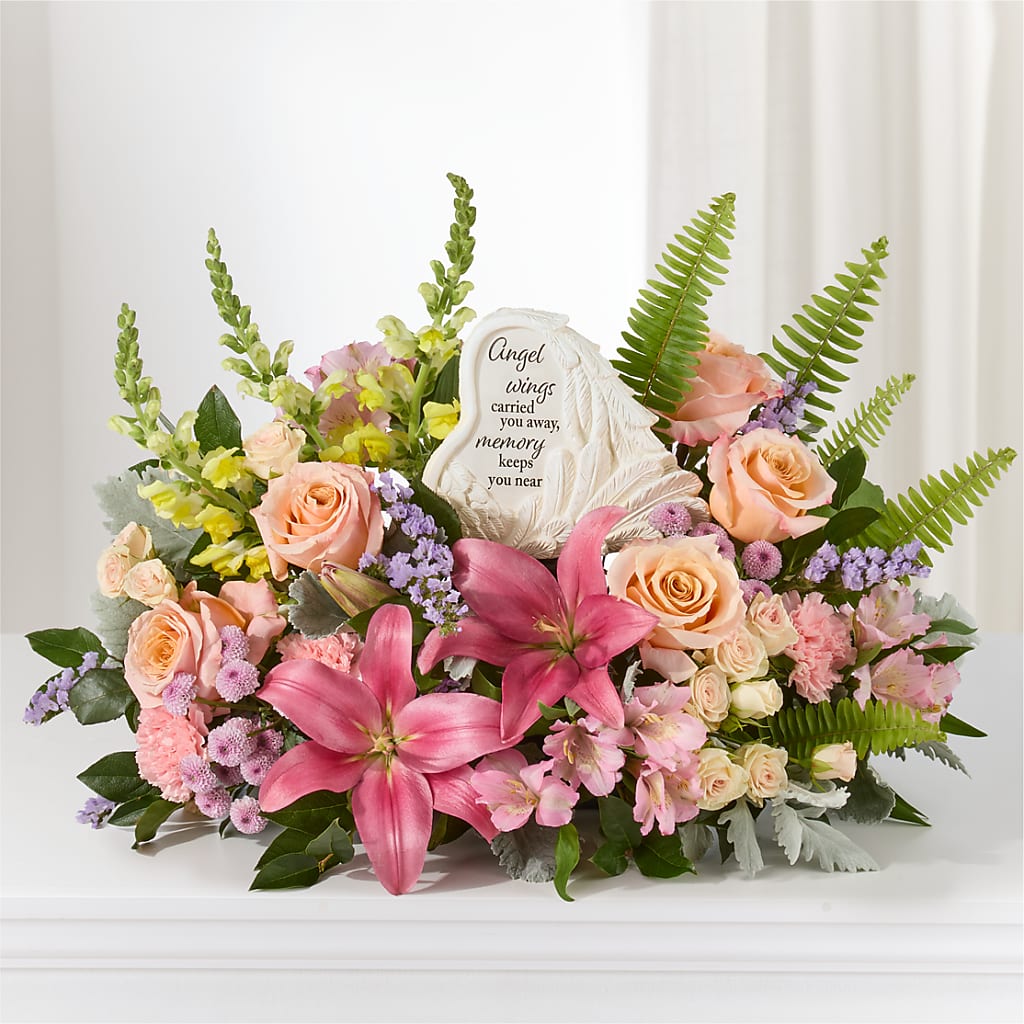 Gentle Light Arrangement –  Facet Flowers, Austin TX