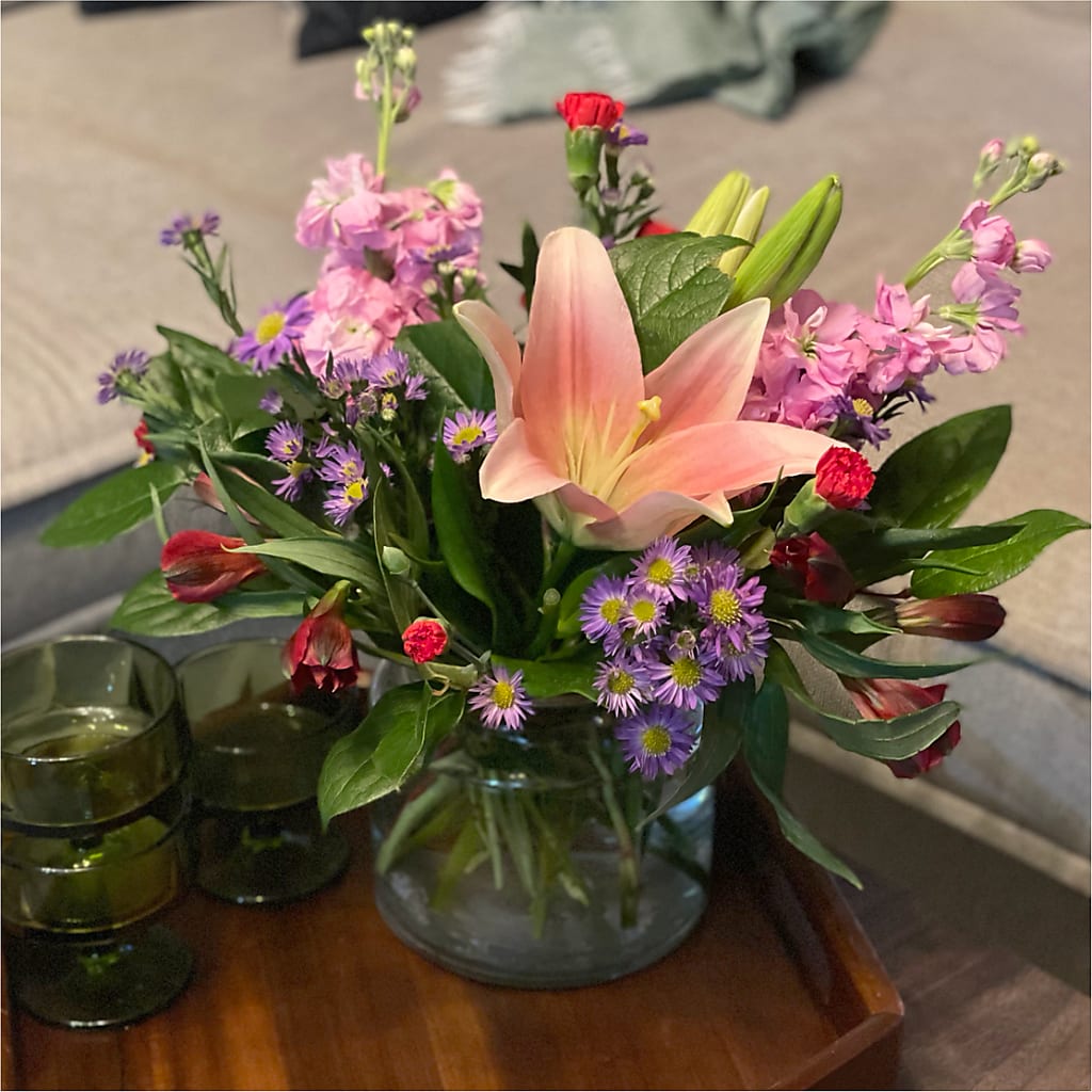 Romantique Bouquet –  Facet Flowers, Austin TX