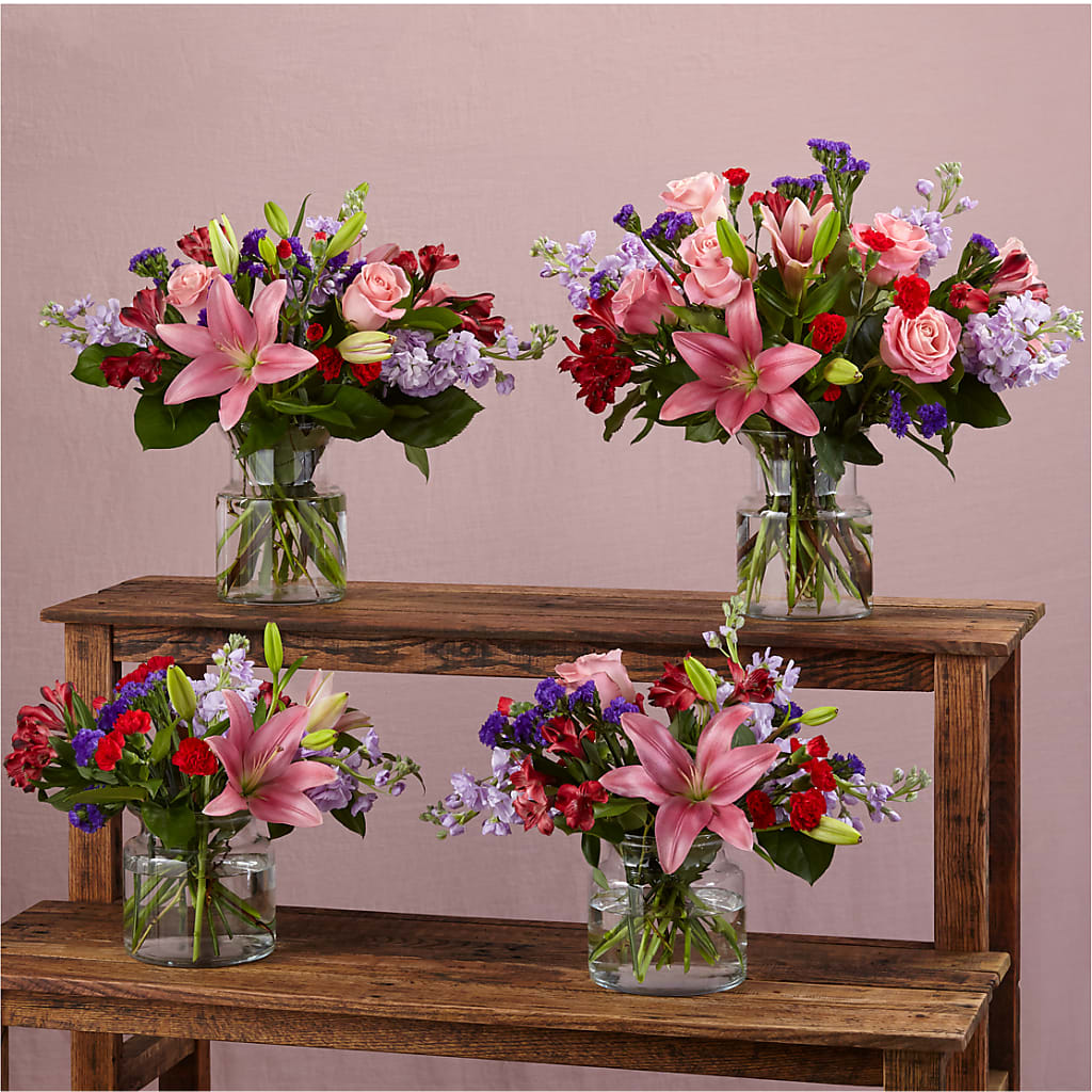 Romantique Bouquet –  Facet Flowers, Austin TX