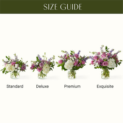 Violet Caress Bouquet –  Facet Flowers, Austin TX