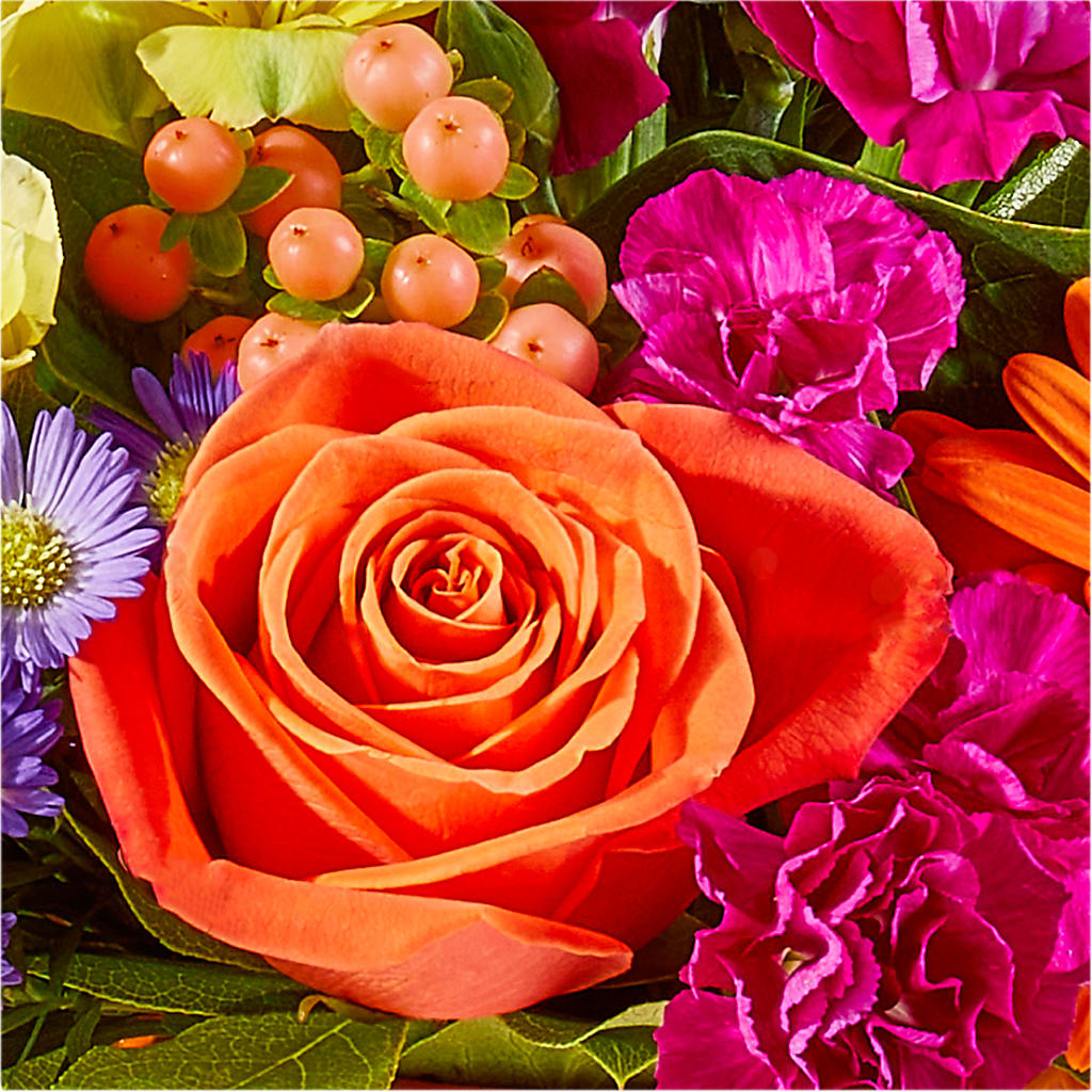 Tricks & Treats Pumpkin –  Facet Flowers, Austin TX
