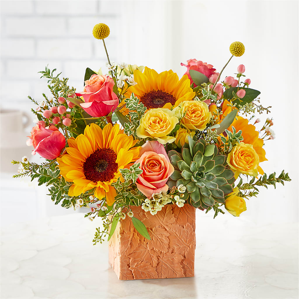 Sunflower Season Bouquet –  Facet Flowers, Austin TX