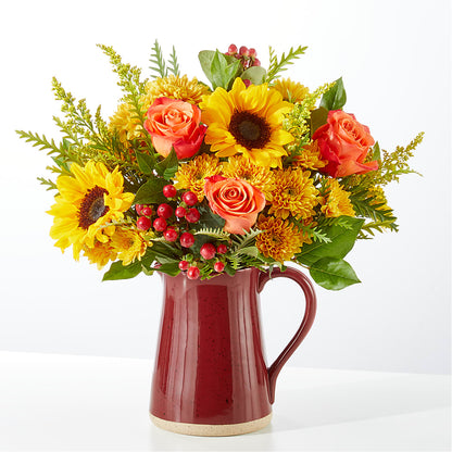 Scents of Autumn Bouquet –  Facet Flowers, Austin TX