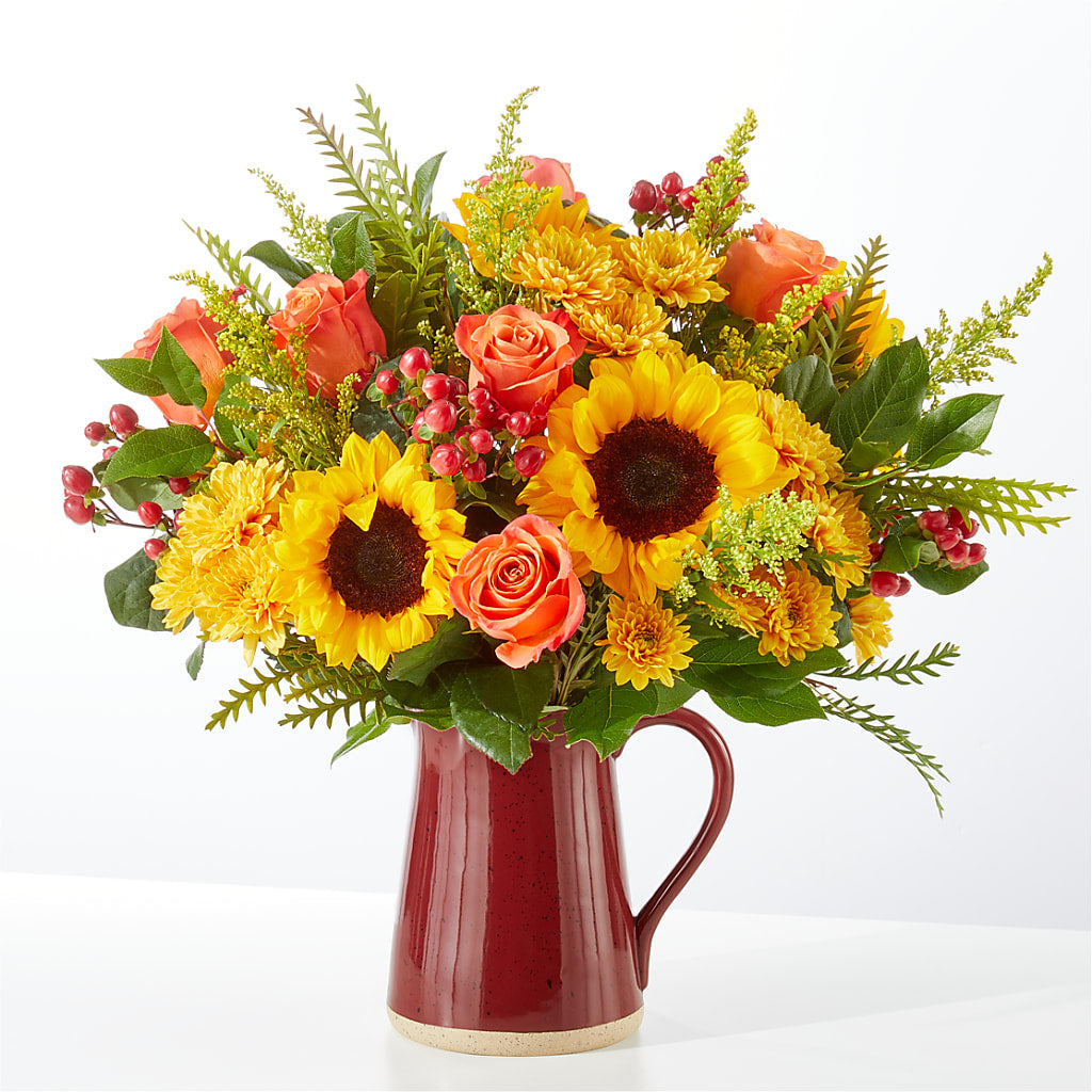 Scents of Autumn Bouquet –  Facet Flowers, Austin TX