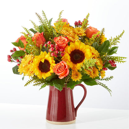 Scents of Autumn Bouquet –  Facet Flowers, Austin TX