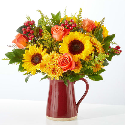 Scents of Autumn Bouquet –  Facet Flowers, Austin TX
