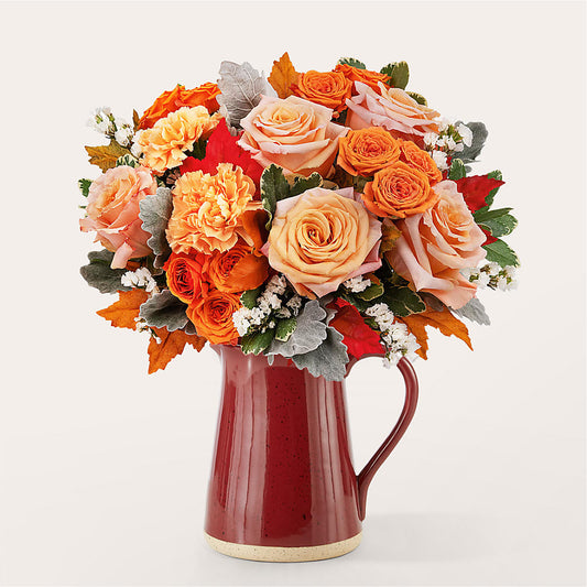 Pumpkin Pie Bouquet –  Facet Flowers, Austin TX