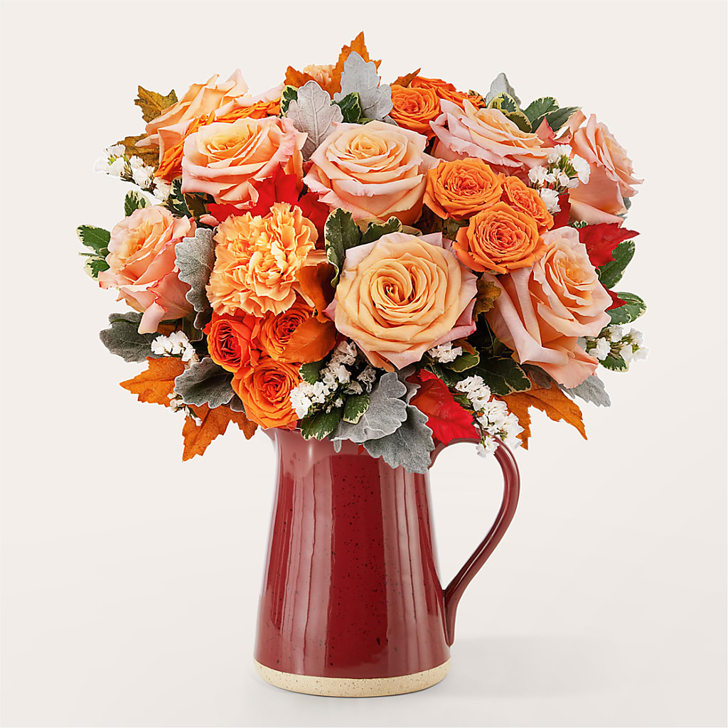 Pumpkin Pie Bouquet –  Facet Flowers, Austin TX