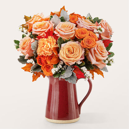 Pumpkin Pie Bouquet –  Facet Flowers, Austin TX