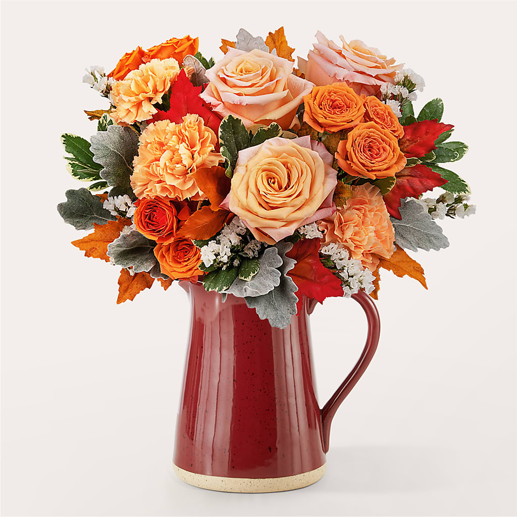 Pumpkin Pie Bouquet –  Facet Flowers, Austin TX