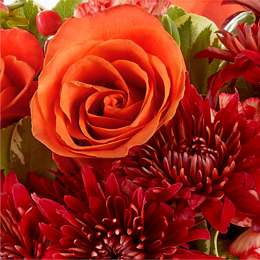 Autumn Air Pumpkin Bouquet –  Facet Flowers, Austin TX