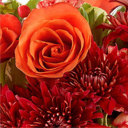Autumn Air Pumpkin Bouquet –  Facet Flowers, Austin TX