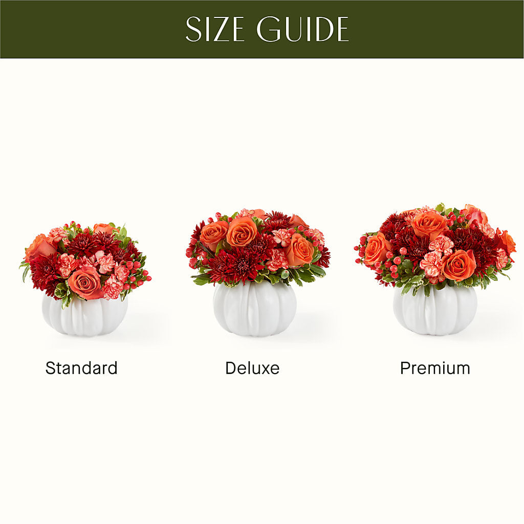 Autumn Air Pumpkin Bouquet –  Facet Flowers, Austin TX