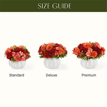 Autumn Air Pumpkin Bouquet –  Facet Flowers, Austin TX