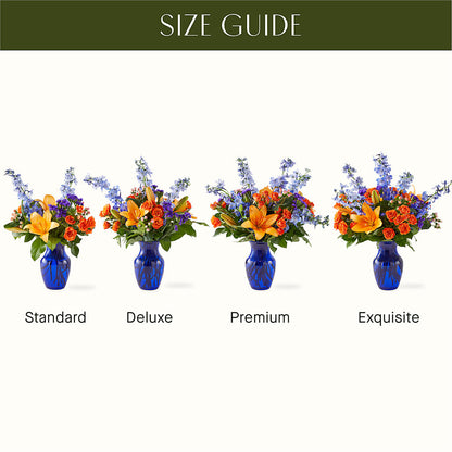 Radiant Citrus Bouquet –  Facet Flowers, Austin TX