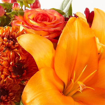 Backyard Bonfire Bouquet –  Facet Flowers, Austin TX