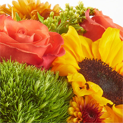 Farmer’s Market Stroll Bouquet –  Facet Flowers, Austin TX