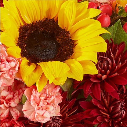 Fresh Cider Bouquet –  Facet Flowers, Austin TX