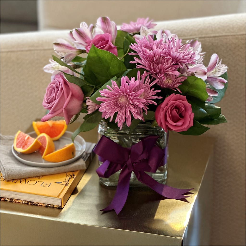 Sugarplum Bouquet –  Facet Flowers, Austin TX