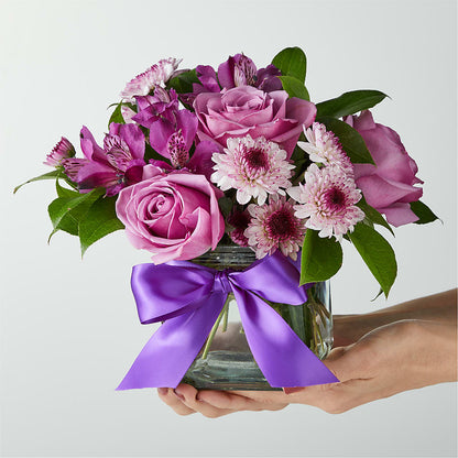 Sugarplum Bouquet –  Facet Flowers, Austin TX