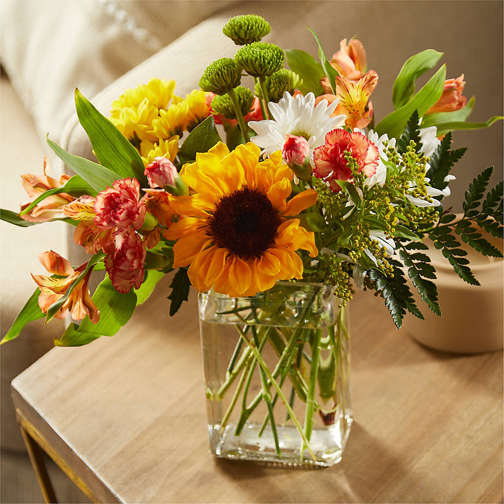 Fall Delight – A Florist Original –  Facet Flowers, Austin TX