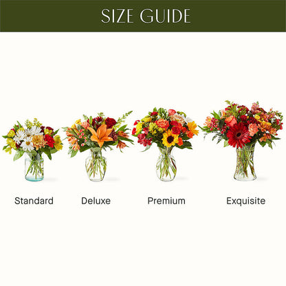 Fall Delight – A Florist Original –  Facet Flowers, Austin TX