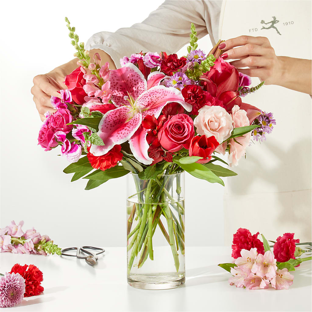 Together Forever - A Florist Original –  Facet Flowers, Austin TX