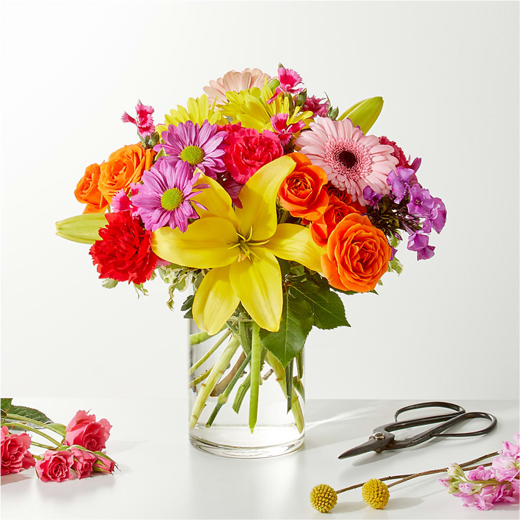 Cue the Confetti - A Florist Original –  Facet Flowers, Austin TX