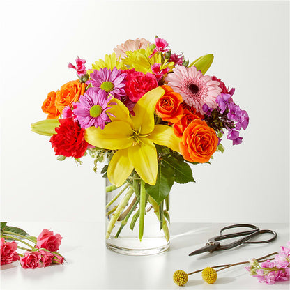 Cue the Confetti - A Florist Original –  Facet Flowers, Austin TX