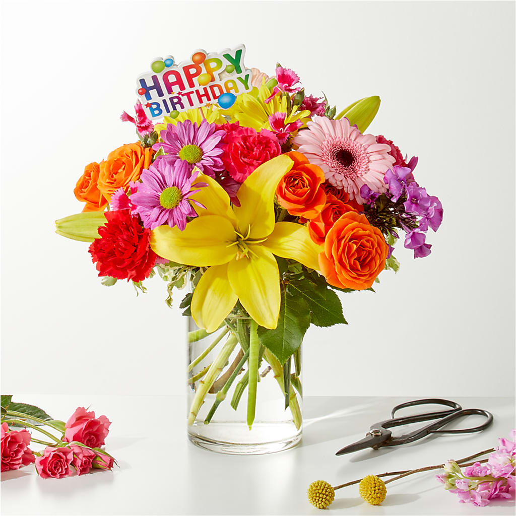 Cue the Confetti - A Florist Original –  Facet Flowers, Austin TX