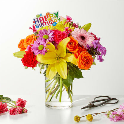 Cue the Confetti - A Florist Original –  Facet Flowers, Austin TX