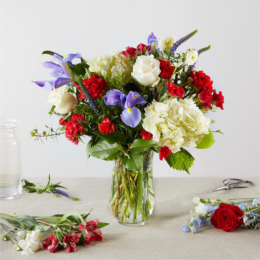 Star Spangled - A Florist Original –  Facet Flowers, Austin TX
